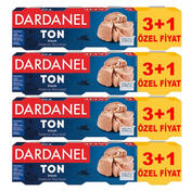 Dardanel 16x75 gr Klasik Ayçiçek Yağlı Ton Balığı