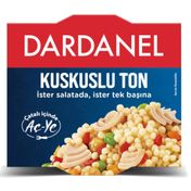 Dardanel 185 gr 6 Adet Kuskuslu Ton Balığı