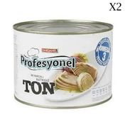 Dardanel 2x1705 gr Profesyonel Ton Balığı