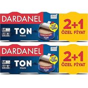 Dardanel 2x3x140 gr Klasik Ton Balığı