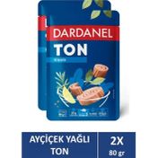 Dardanel 2x80 gr Ayçiçek Yağlı Ton Balığı