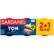Dardanel 3x150 gr Klasik Ton Balığı