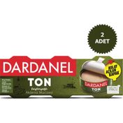 Dardanel 3x75 gr 2 Adet Zeytinyağlı Ton Balığı