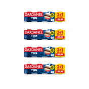 Dardanel 4'lü 4x75 gr Ton Balığı