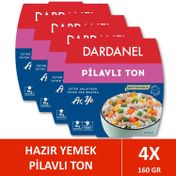 Dardanel 4x160 gr Aç Ye Pilavlı Ton Balığı