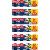 Dardanel 4x75 gr 3+1 6'lı Paket Ton Balığı