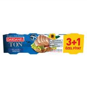 Dardanel 4x80 gr Ayçiçek Yağı Ton Balığı