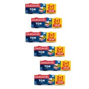 Dardanel 6 Paket 3x140 gr Ayçiçek Yağlı Ton Balığı