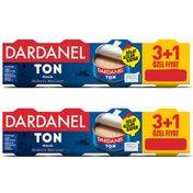 Dardanel 8x75 gr Klasik Ton Balığı