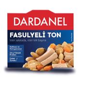 Dardanel Aç Ye 160 gr Fasulyeli Ton Balığı
