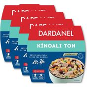 Dardanel Aç Ye 4x160 gr Kinoalı Ton Balığı