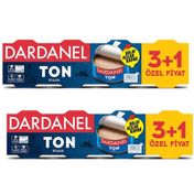 Dardanel Ayçiçek Yağlı 2 Adet 4x75 gr Ton Balığı