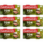 Dardanel Ton 2 x 150 gr Zeytinyağlı Akdeniz Mucizesi Ton Balığı