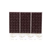 Dark Brown 300 gr %85 Bitter Gerçek Tablet Çikolata El Yapımı Bar Çikolata