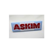 Dark Brown 36 Adet Özel Kutusunda Aşkım Yazan Hediyelik Madlen Çikolata