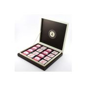 Dark Brown 48 Adet El Yapımı Madlen Öğretmenler Günü Tebrik Çikolatası