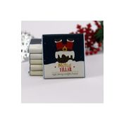 Dark Brown 48 Adet Yılbaşı Hediyelik Madlen Çikolata