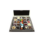 Dark Brown 500 gr Özel Hediyelik Serisi  Kutuda Karışık Spesiyel Drajeli Çikolata