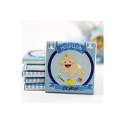 Dark Brown 72 Adet Erkek Hoşgeldin Bebek Çikolatası