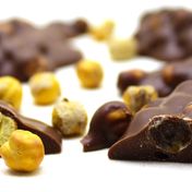 Dark Brown 750 gr Ağın Leblebili Sütlü Roche Çikolata