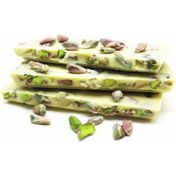 Dark Brown 750 gr Antep Fıstıklı Beyaz Beyoğlu Çikolatası