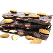 Dark Brown 750 gr Bademli Bitter Beyoğlu Çikolatası