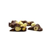 Dark Brown 750 gr Roş Çikolata Fındıklı Sütlü Roche Çikolatası
