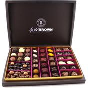 Dark Brown 800 gr Kutuda Karışık Spesiyal Çikolata