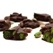 Dark Brown Antep Fıstıklı 250 gr Sütlü Roche Çikolatası