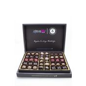 Dark Brown Chocolates & Confections 40 Adet Spesiyel Türüf Çikolata Kutusu
