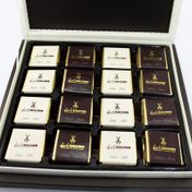 Dark Brown Chocolates & Confections 48 Adet Bitter ve Sütlü Sargılı Madlen Çikolata