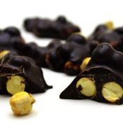 Dark Brown Chocolates & Confections 500 gr Ağın Leblebili Bitter Roş Çikolata