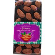 Dark Drown 100 gr Bademli Tablet Bitter Çikolata