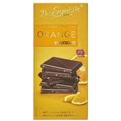 Das Exquisite Portakallı 100 gr Bitter Çikolata