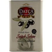 Datça Köy Ürünleri 18 lt Teneke Soğuk Sıkım Zeytinyağı