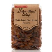 Datça Murat Çiftliği 250 gr Çekirdeksiz Sarı Üzüm Kurusu