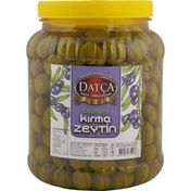 Datça Salamura Kırma 2 kg Yeşil Zeytin