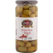 Datça Yağlı Çizik 940 gr Yeşil Zeytin