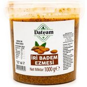 Datçam 1 kg Şekerli İri Badem Ezmesi