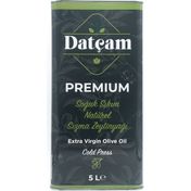 Datçam 5 lt Premium Soğuk Sıkım Zeytinyağı
