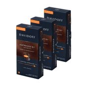 Davidoff 10'lu  Chocolatey Aluminium Kapsül Kahve Espresso 57 Rıstretto Dark