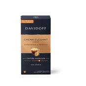 Davidoff 10'lu Crema Elegant Lungo Harmonıous Aromatıc Aluminium Kapsül Kahve