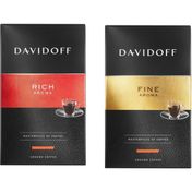 Davidoff 250 gr Fine + Davidoff 250 gr Rich