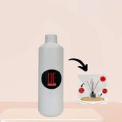 De Parfum Ihlamur Kokulu Oda Kokusu 1 lt Yedek Dolum Şişesi + 115 ml Cam Şişe ve Bambu Çubuk