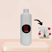 De Parfum Mango Kokulu Oda Kokusu 1 lt Yedek Dolum Şişesi + 115 ml Cam Şişe ve Bambu Çubuk