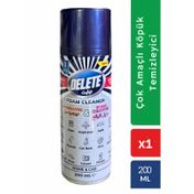 Delete 200 ml Çok Amaçlı Yağ Kir Leke Çözücü Genel Temizleyici Köpük