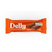 Delly Badem&Portakal 40 gr Çikolata Kaplı Meyveli Bar