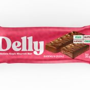 Delly Çikolata Kaplı Çilekli 35 gr Meyveli Bar