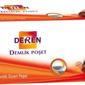 Deren 100'lü 320 gr Demlik Poşet Çay