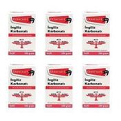 Dermolife 6x100 gr İngiliz Karbonatı